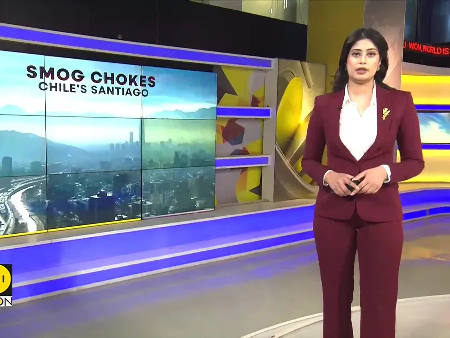 Santiago Air Pollution: Smog Chokes Chile’s Capital 