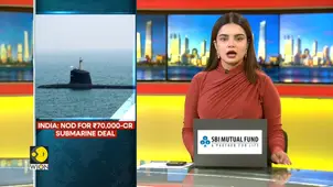 India Approves Rs.70,000 Crore Submarine Deal To Boost Navy 