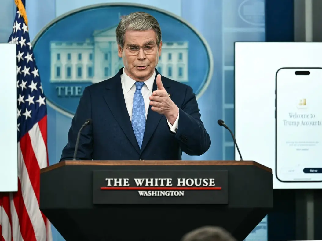 Treasury Secretary Scott Bessent issues sanctions warning to Oman over Strait of Hormuz toll, says 'any willing partners will be penalised' Treasury Secretary Scott Bessent issues sanctions warning to Oman over Strait of Hormuz toll, says 'any willing partners will be penalised'