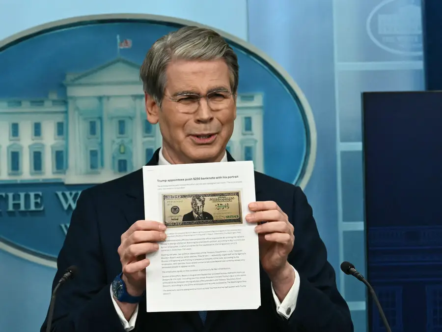 Trump could become first living president to be featured on new $250 bill in 150 years