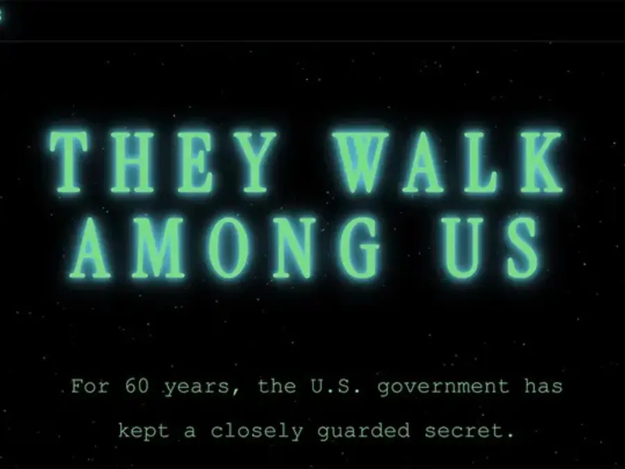 'They walk among us': White House's 'aliens.gov' website isn't about UFOs — it's about migrants