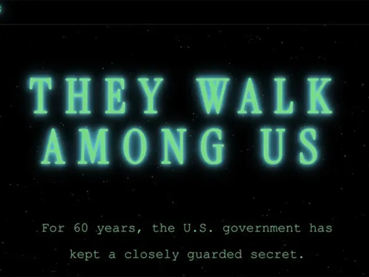'They walk among us': White House's 'aliens.gov' website isn't about UFOs — it's about migrants 'They walk among us': White House's 'aliens.gov' website isn't about UFOs — it's about migrants