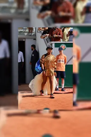 French Open 2026 | Osaka dazzles in 'golden bomber jacket' for Round 2 after shining like 'Eiffel Tower at night' French Open 2026 | Osaka dazzles in 'golden bomber jacket' for Round 2 after shining like 'Eiffel Tower at night'