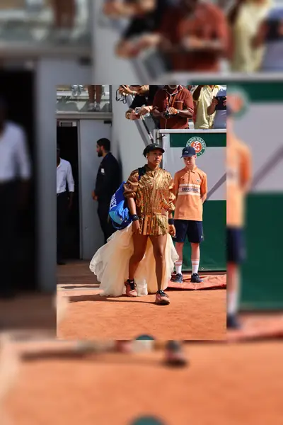 French Open 2026 | Osaka dazzles in 'golden bomber jacket' for Round 2 after shining like 'Eiffel Tower at night' French Open 2026 | Osaka dazzles in 'golden bomber jacket' for Round 2 after shining like 'Eiffel Tower at night'