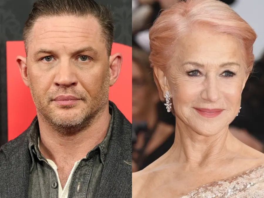 Helen Mirren reacts amid rumours of Tom Hardy’s MobLand firing