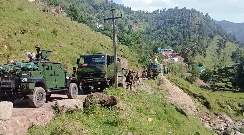 Massive search operation continues for seventh day in J&K’s Rajouri