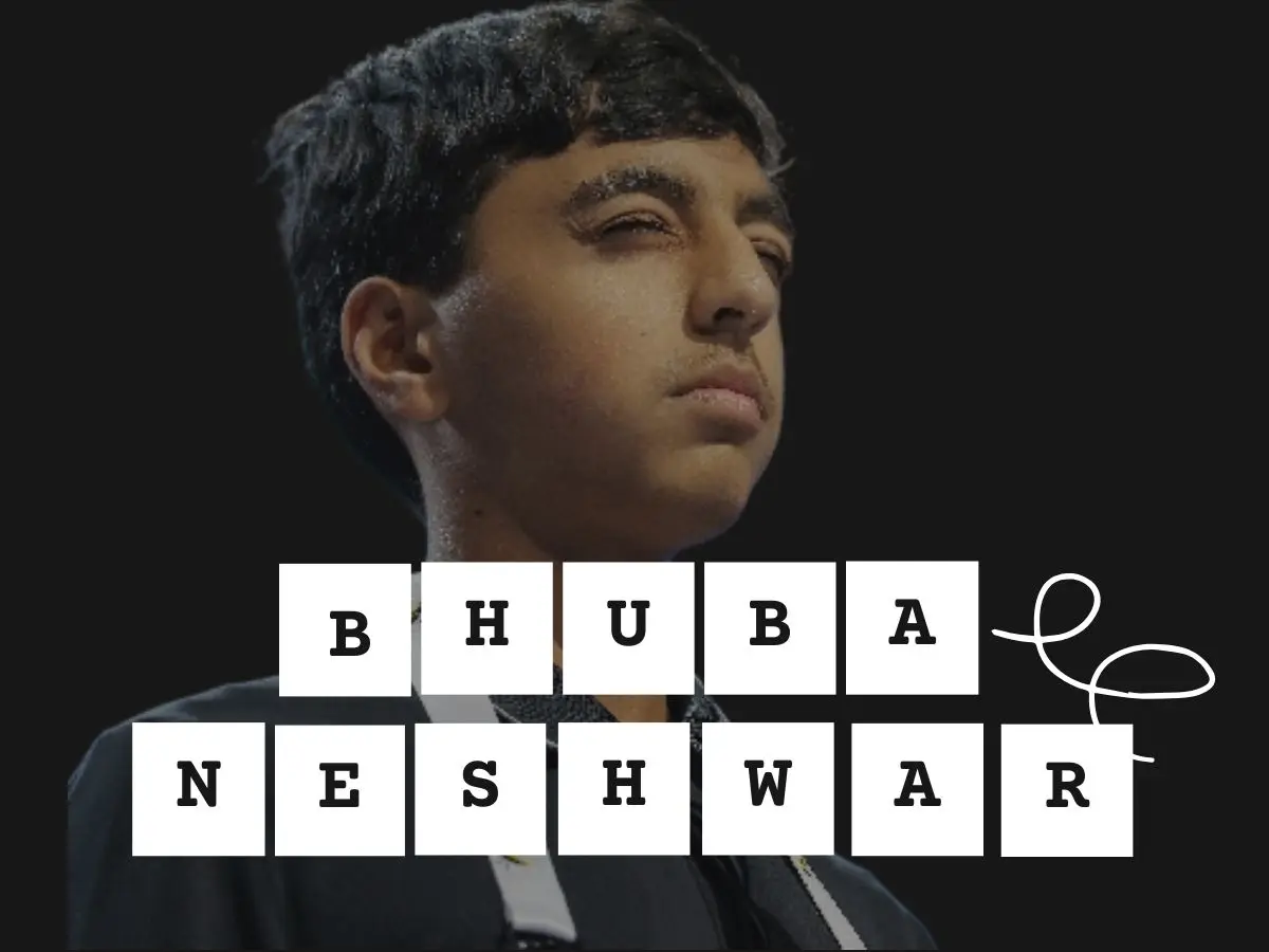 Bhubaneshwar: the perplexing word