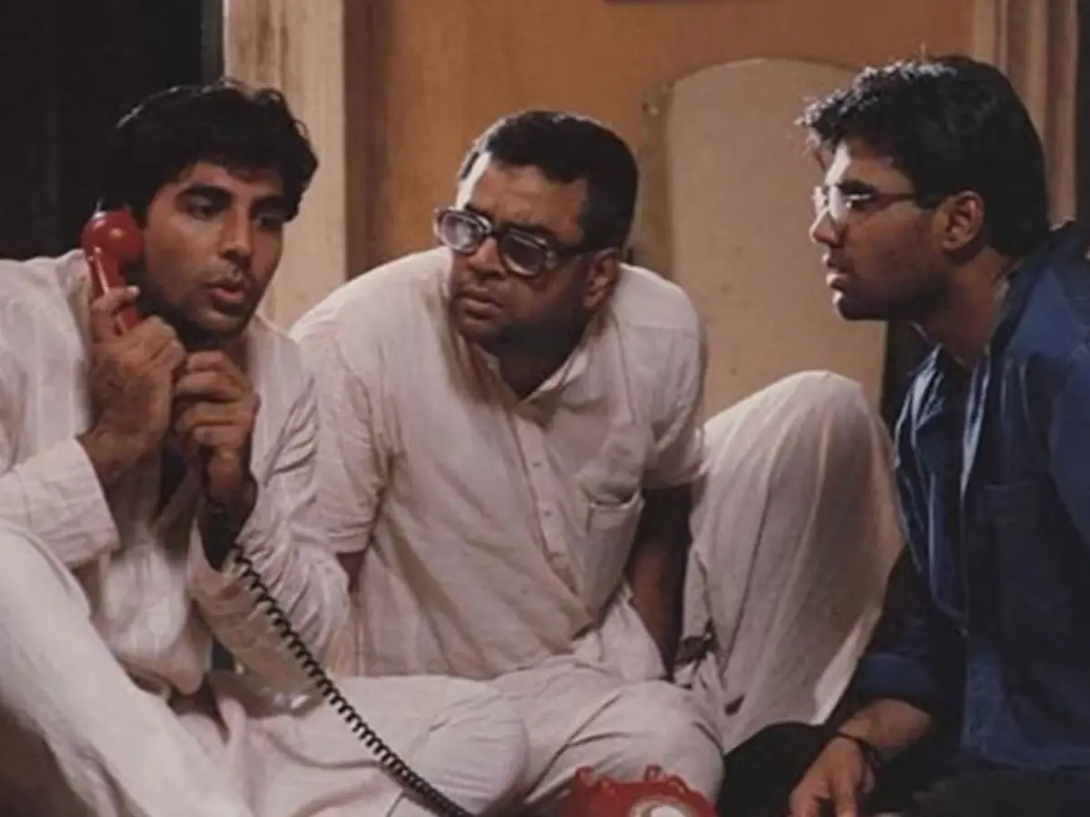 Suniel Shetty wants magic to happen with Hera Pheri 3 amidst legal trouble Suniel Shetty wants magic to happen with Hera Pheri 3 amidst legal trouble