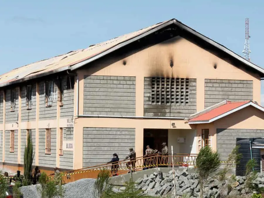 8 students arrested after Kenya school dorm fire kills 16, injures dozens 8 students arrested after Kenya school dorm fire kills 16, injures dozens