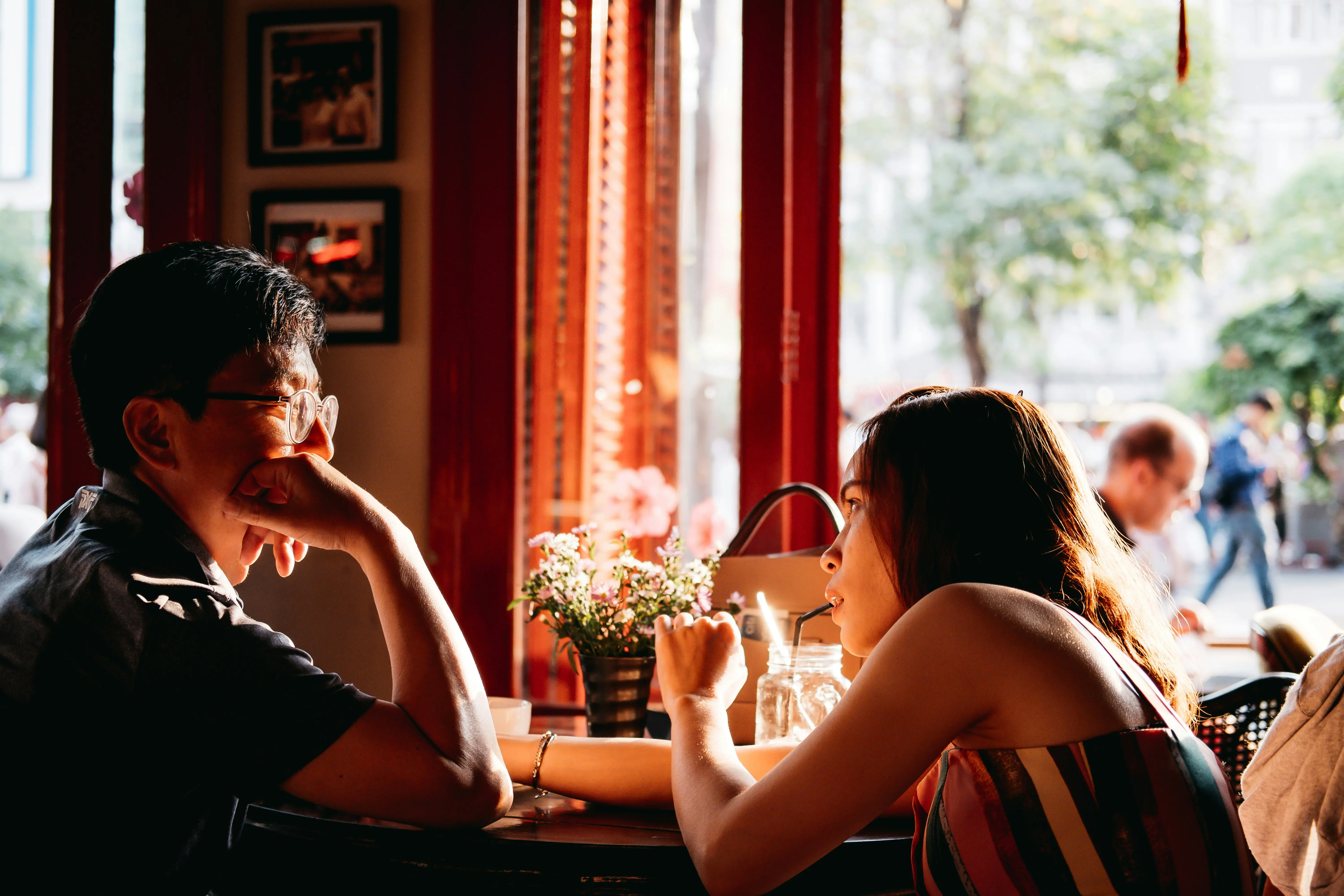 An ex comes with the baggage of memories and a history which can quickly change things