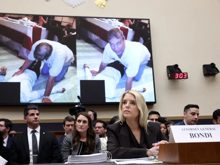 House Oversight Committee questions Pam Bondi over Epstein document release House Oversight Committee questions Pam Bondi over Epstein document release