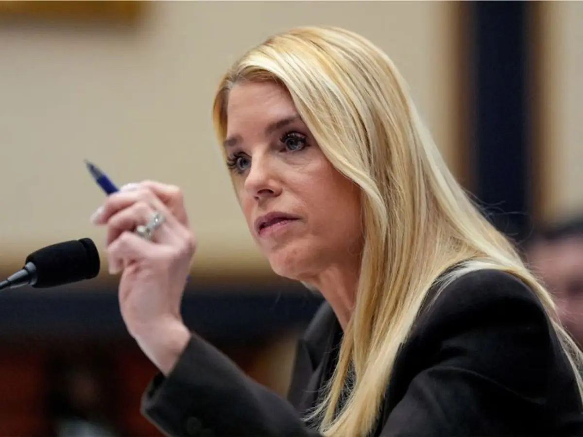 Pam Bondi defends Epstein files release but accepts ‘redaction errors’ were made