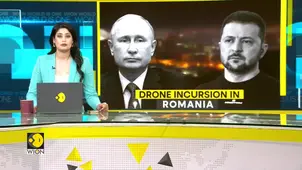 Russian Drone Swarm Breaches NATO Airspace: Apartment Building Hit in Romania
