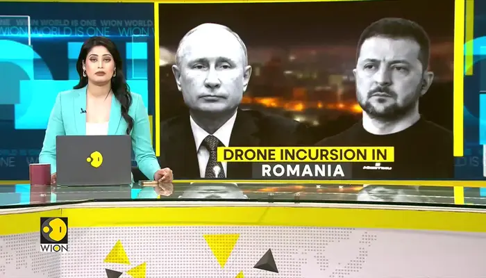 Russian Drone Swarm Breaches NATO Airspace: Apartment Building Hit in Romania