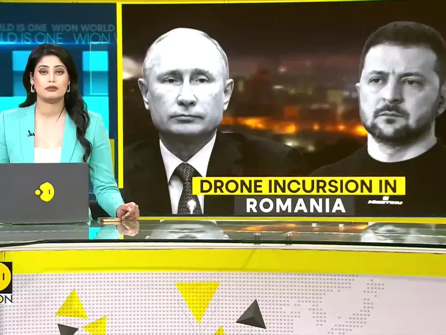 Russian Drone Swarm Breaches NATO Airspace: Apartment Building Hit in Romania