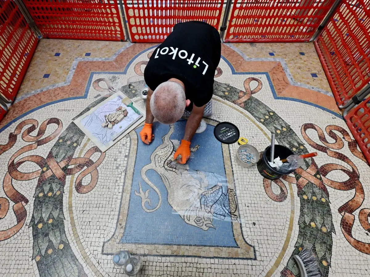 ‘Charming, but damaging’ says restorer