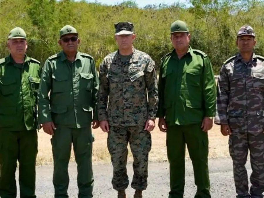 US and Cuban military officials meet at Guantanamo Bay amid escalating tensions