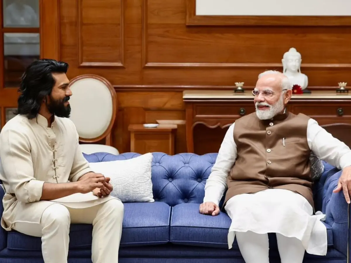 Peddi star Ram Charan opens up about his meeting with PM Narendra Modi in Delhi: 'Modi ji shared story from West Bengal' Peddi star Ram Charan opens up about his meeting with PM Narendra Modi in Delhi: 'Modi ji shared story from West Bengal'