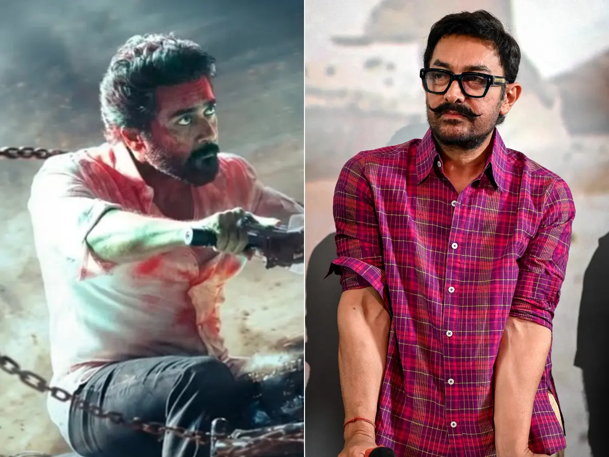 Karappu: Aamir Khan sends congratulatory text to Suriya after Karappu's success; reveals RJ Balaji