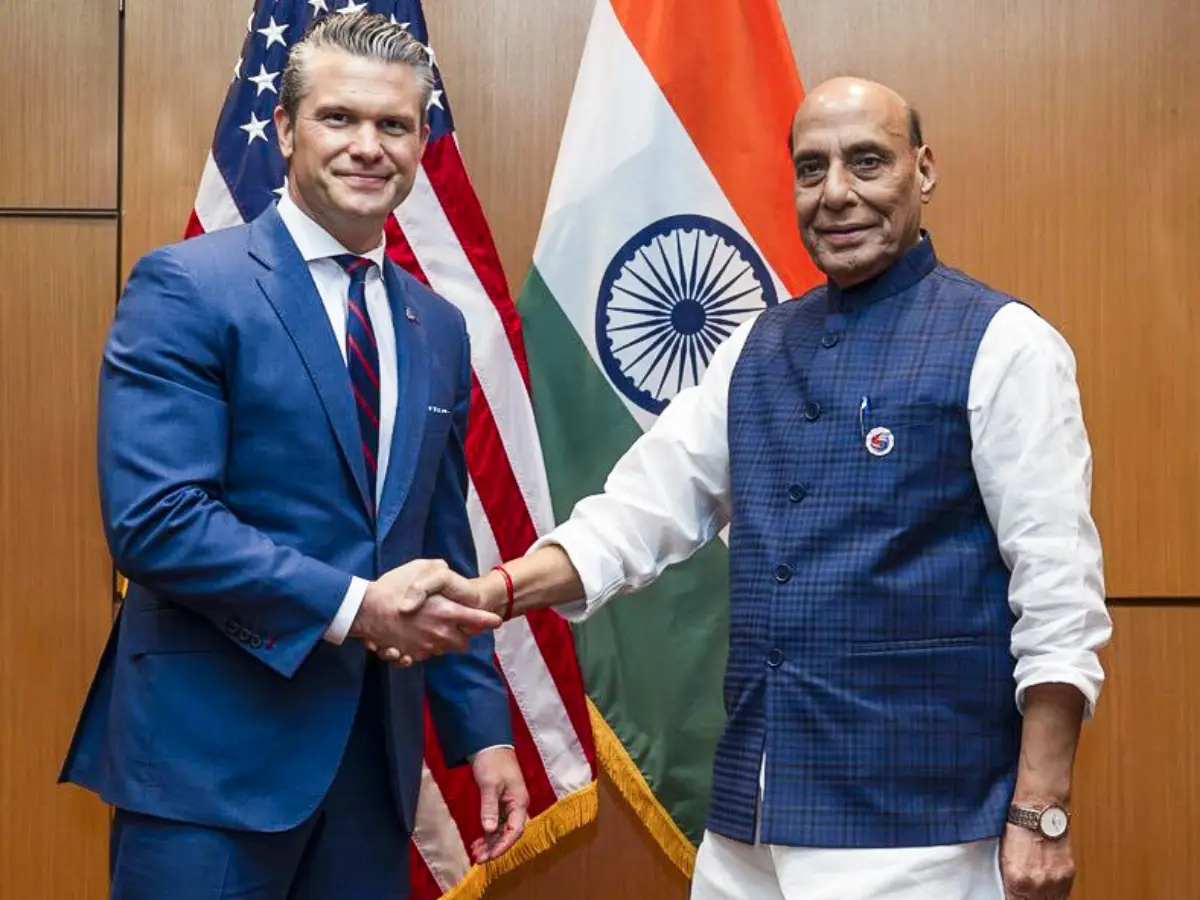 'Critical anchor': Hegseth at Shangri-La Dialogue lauds India, calls New Delhi a pillar of regional stability