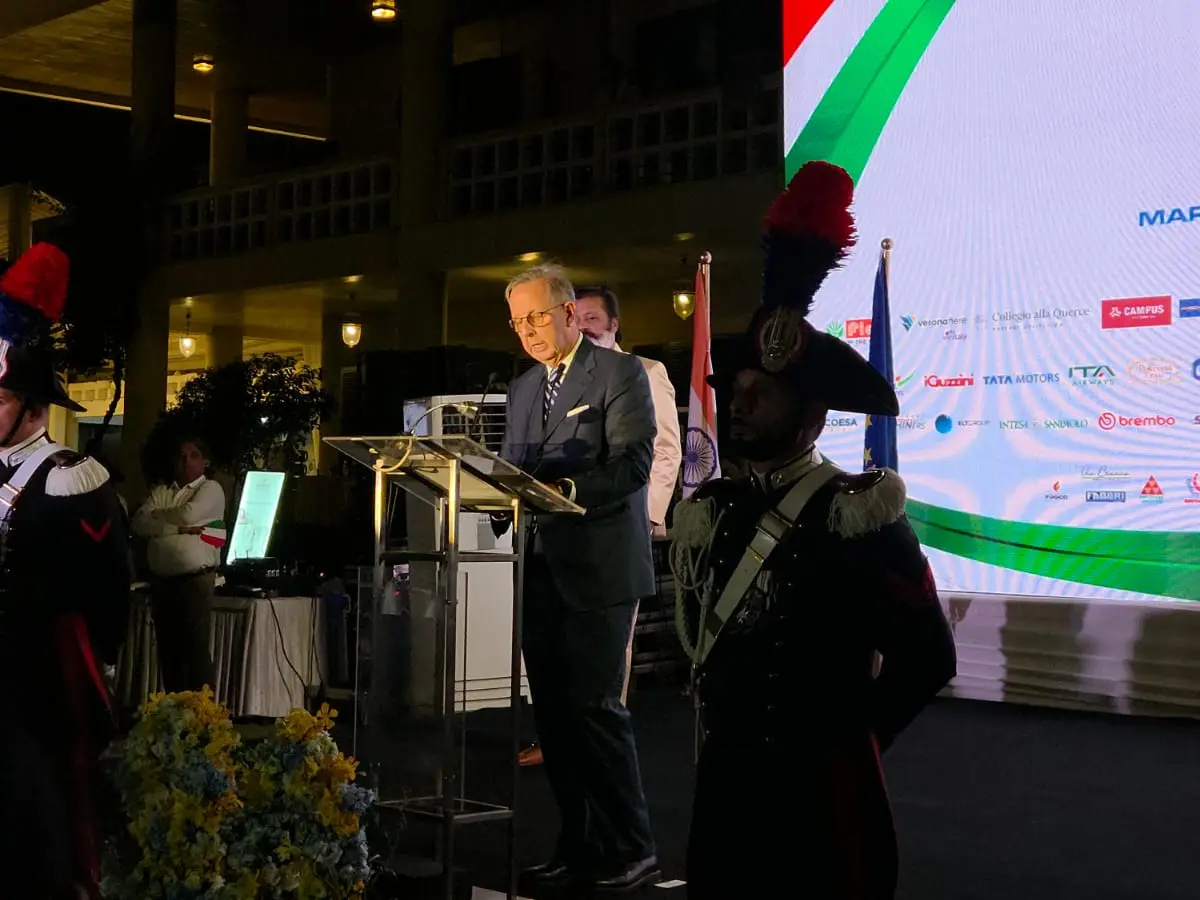 'Natural partners': Italian envoy Bartoli hails deepening India-Italy bond at National Day 'Natural partners': Italian envoy Bartoli hails deepening India-Italy bond at National Day