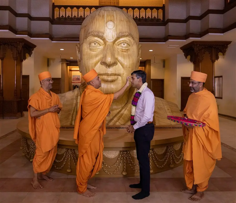 Rishi Sunak called it ‘amazing and awe-inspiring’