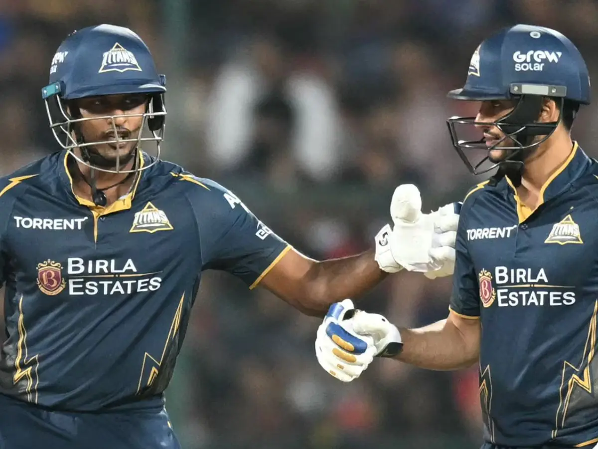 Gill and Sudharsan surpass Gayle-Kohli for most century stands in T20s