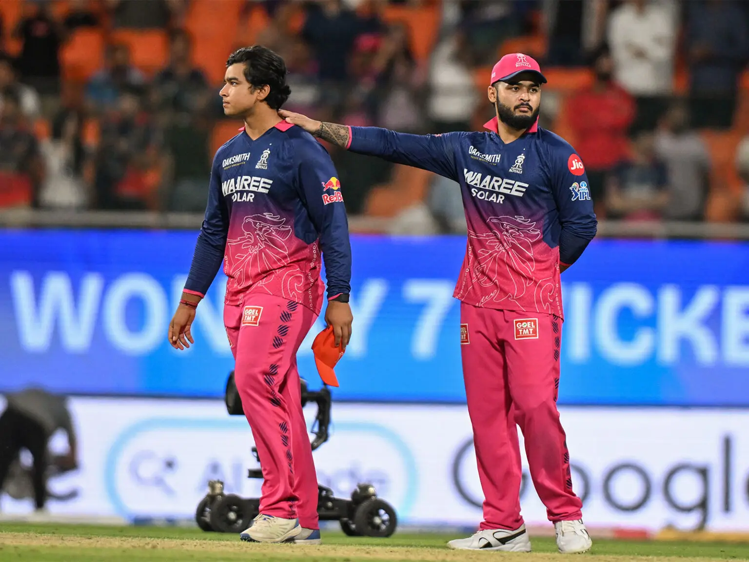 ‘We were probably 10-15 runs short’: Coach Sangakkara reflects on RR’s defeat to GT