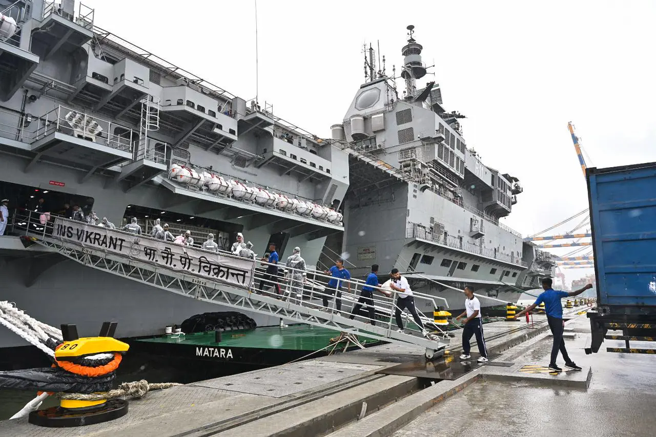 Pakistan, China and the sea between: Why India's third carrier is about geography, not pride