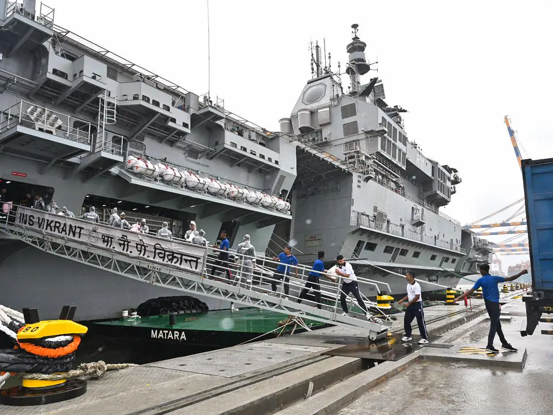 Pakistan, China and the sea between: Why India's third carrier is about geography, not pride Pakistan, China and the sea between: Why India's third carrier is about geography, not pride