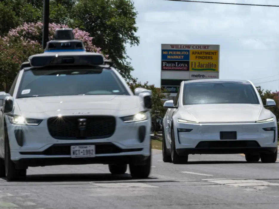 Waymo far ahead of Tesla in Texas robotaxi market, registration data shows Waymo far ahead of Tesla in Texas robotaxi market, registration data shows