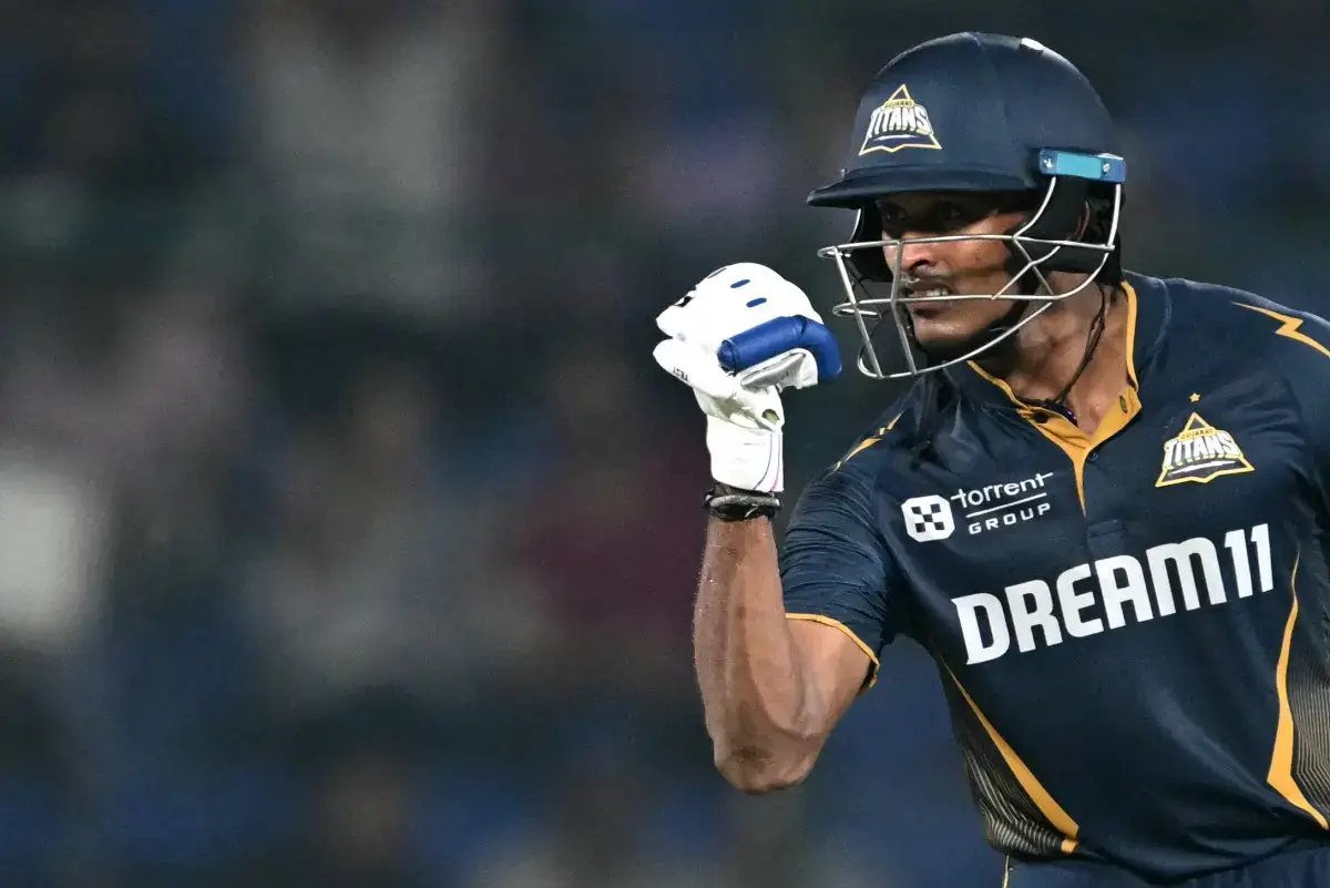 Sai Sudharsan - 25 innings
