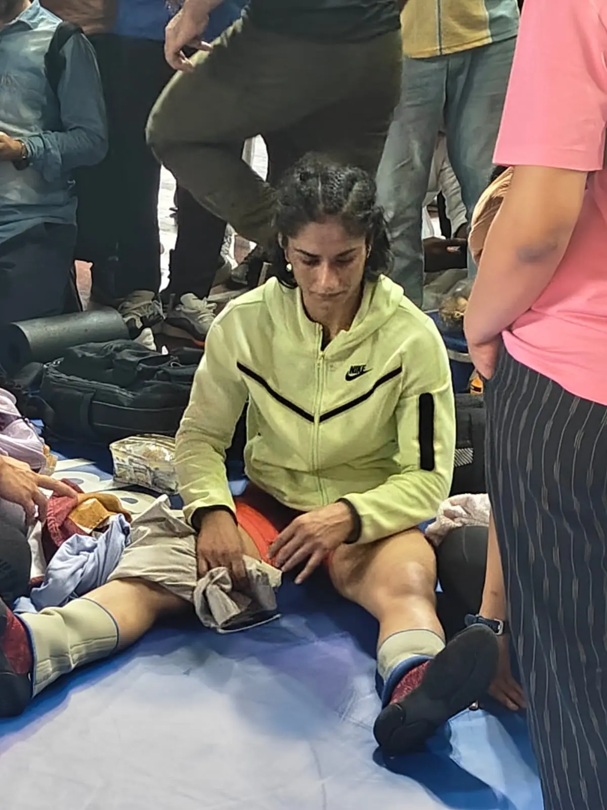 Vinesh Phogat’s Asian Games 2026 dream ends in heartbreak after loss in semis during trials