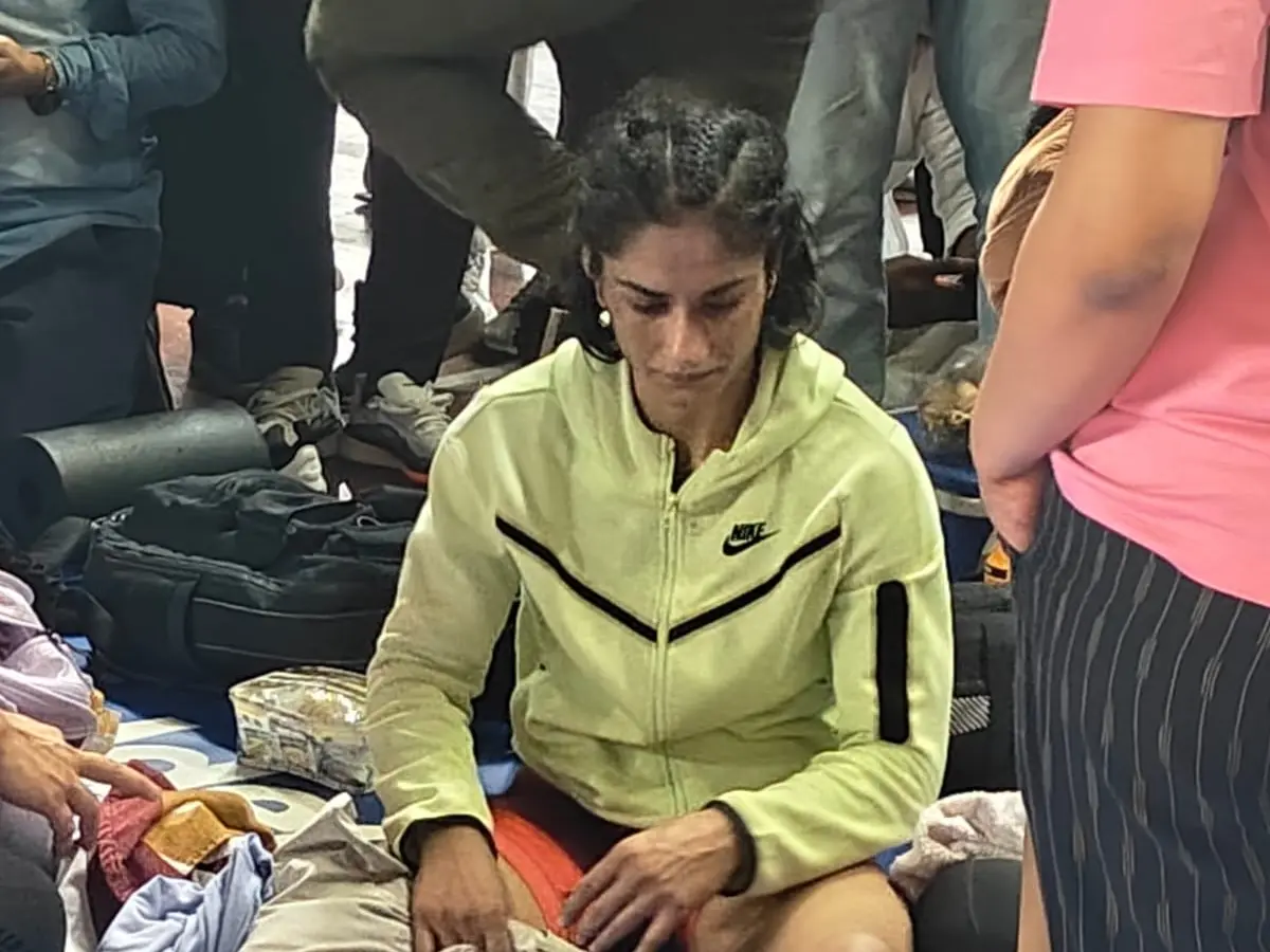 Vinesh Phogat’s Asian Games 2026 dream ends in heartbreak after loss in semis during trials