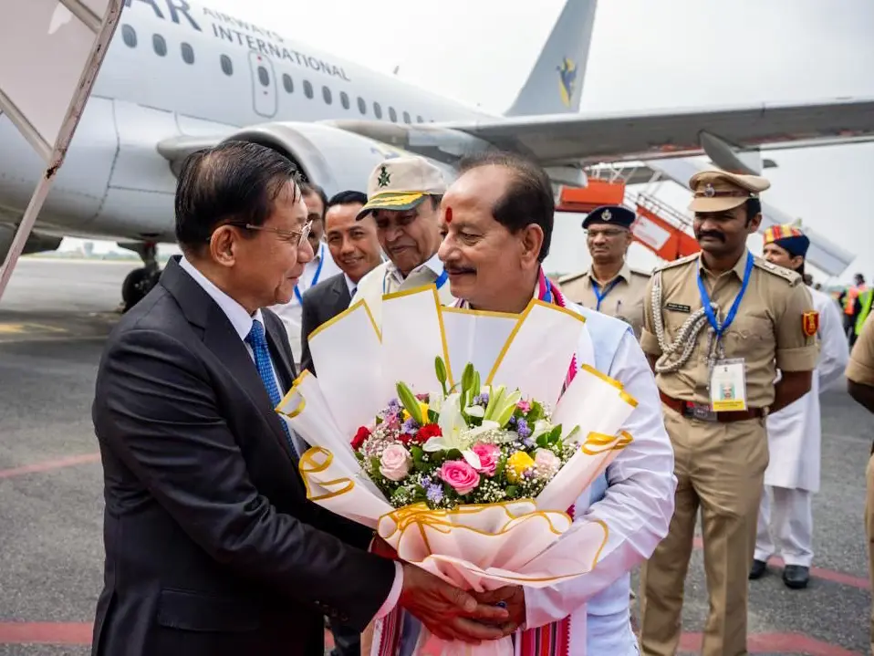 Myanmar President U Min Aung Hlaing arrives in India, visits Bihar’s Bodh Gaya Myanmar President U Min Aung Hlaing arrives in India, visits Bihar’s Bodh Gaya