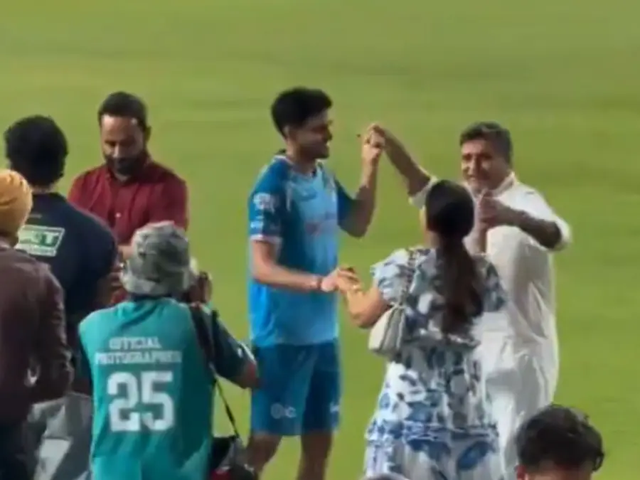 IPL 2026: Shubman Gill shares a special family moment after GT’s win - WATCH