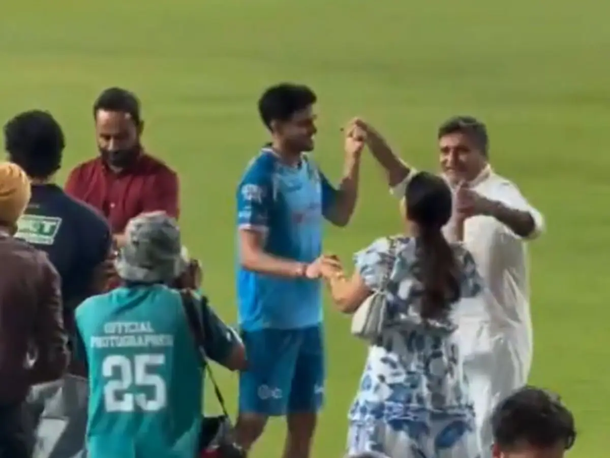 IPL 2026: Shubman Gill shares a special family moment after GT’s win - WATCH IPL 2026: Shubman Gill shares a special family moment after GT’s win - WATCH