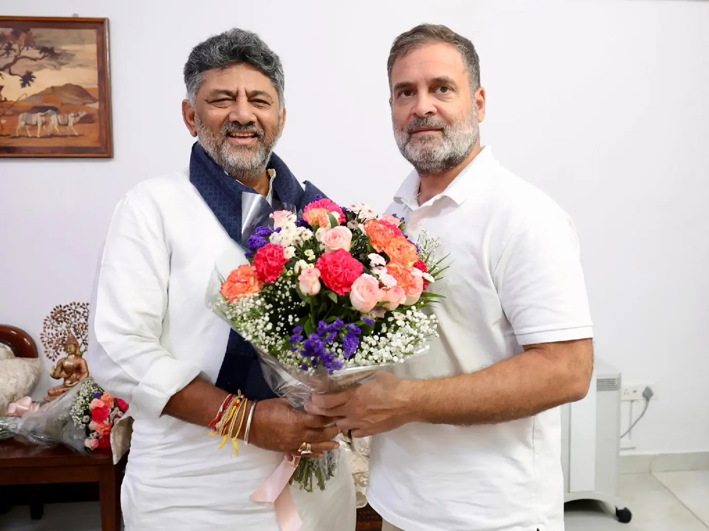 DK Shivakumar elected CLP leader, to take oath as Karnataka Chief Minister on June 3
