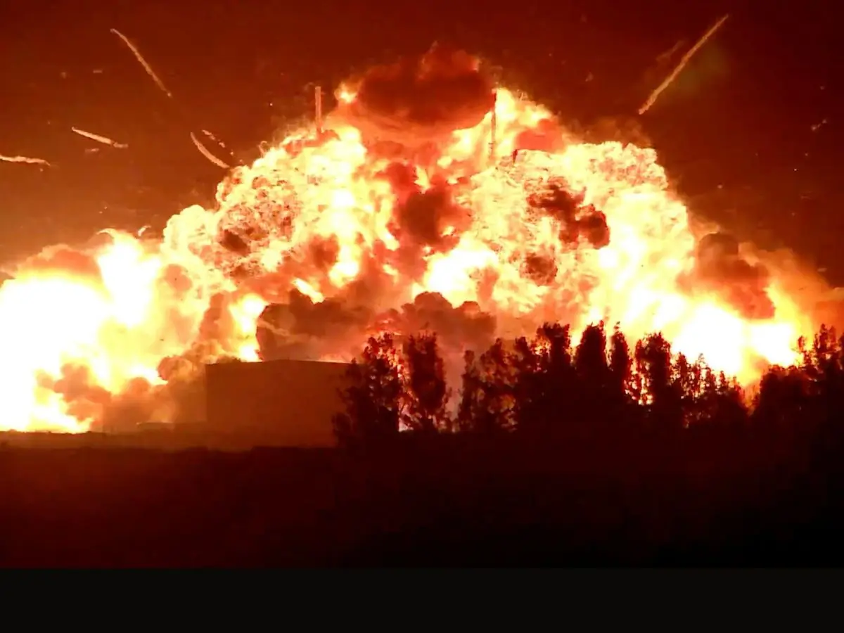 Blue Origin's New Glenn programme hit by months of delays after launch pad explosion Blue Origin's New Glenn programme hit by months of delays after launch pad explosion