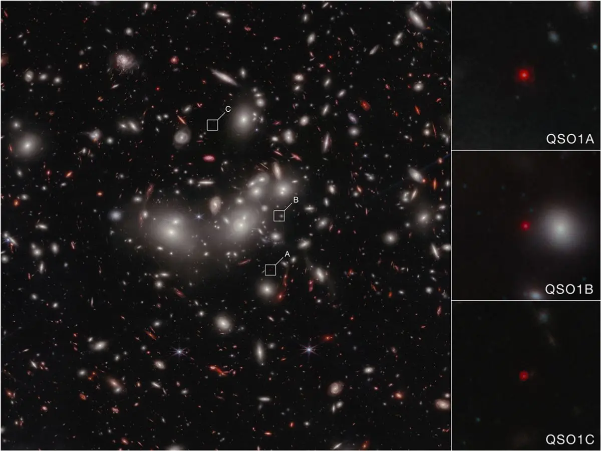 Which came first—the black hole or the galaxy? Webb discovery questions a key theory of galaxy formation Which came first—the black hole or the galaxy? Webb discovery questions a key theory of galaxy formation
