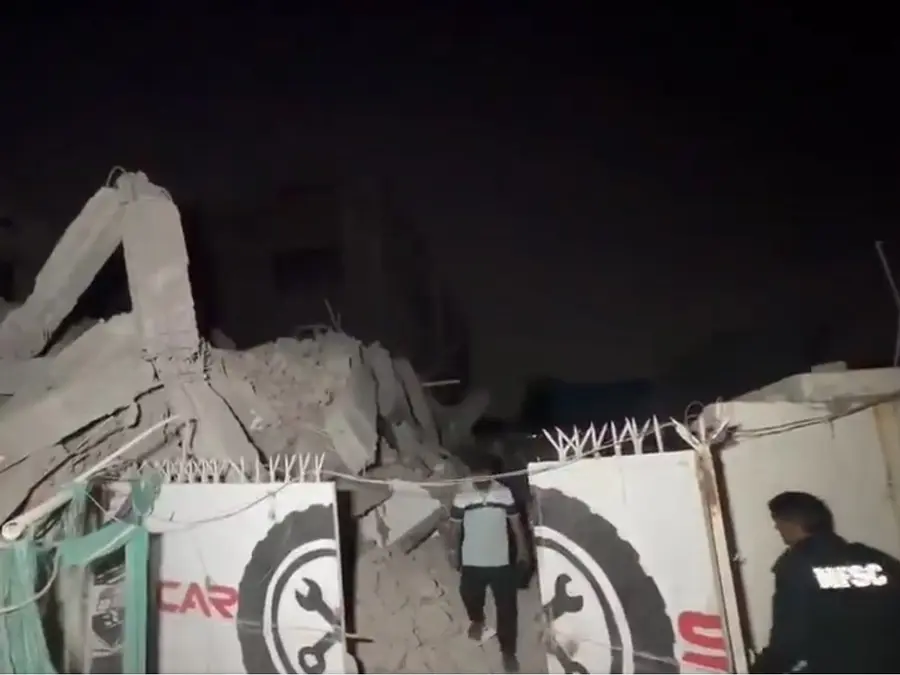 Five-storey building collapses in South Delhi’s Mehrauli area; many feared trapped