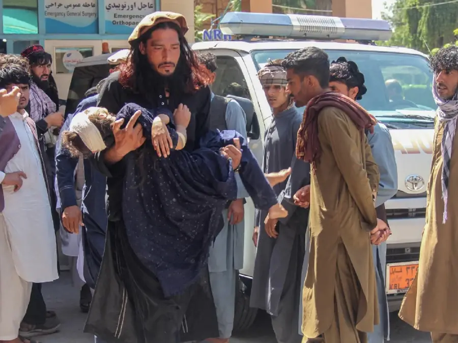 22 Afghans killed, 36 injured as truck carrying refugees returning from Pakistan crashes in Afghanistan