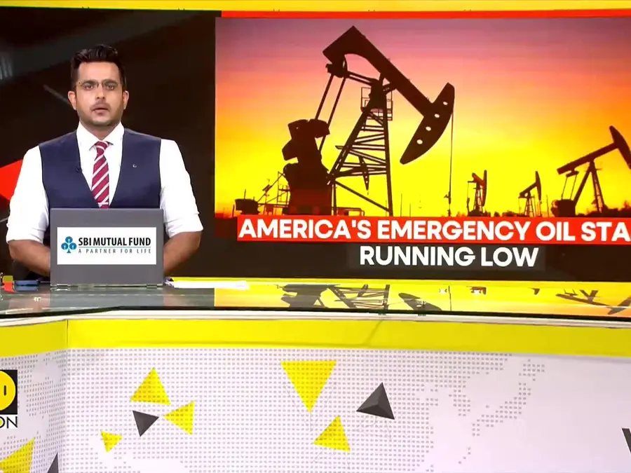 US Emergency Oil Reserves Hit 2-Year Low