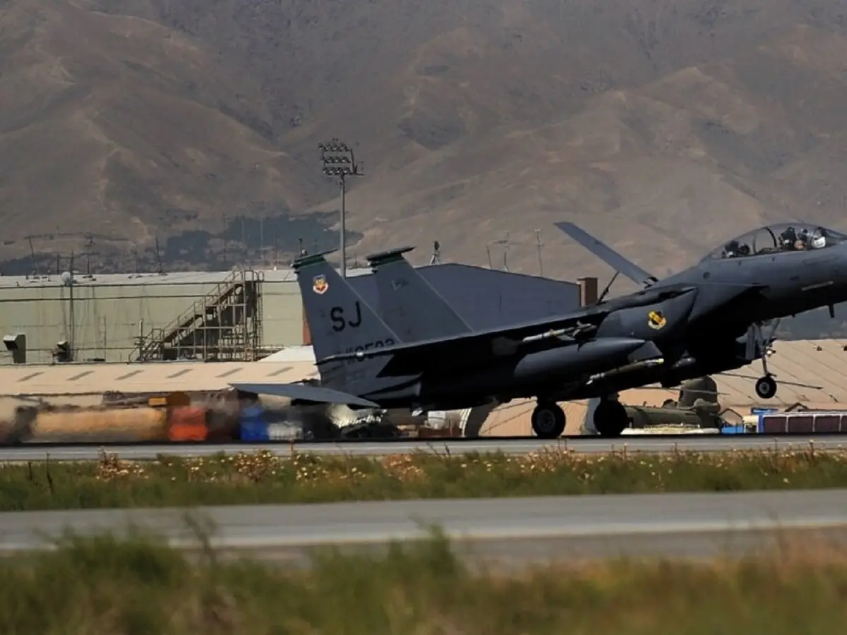 Iran schoss laut einem Bericht wahrscheinlich ein US-Kampfflugzeug mit ...