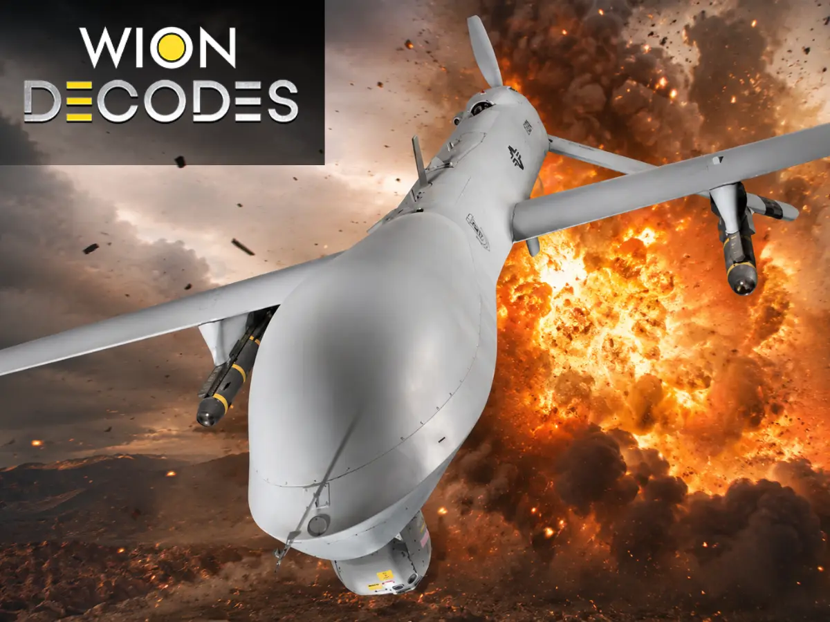 Iran claims to down US MQ-1 drone that 'entered Iranian territory': What are its features and how powerful is it | WION Decodes Iran claims to down US MQ-1 drone that 'entered Iranian territory': What are its features and how powerful is it | WION Decodes