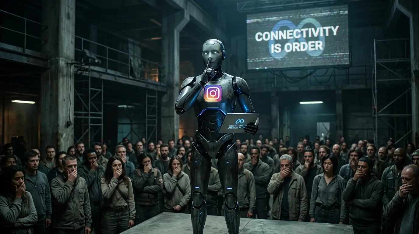 Meta's AI becomes first to lead charge in silencing human beings! Here's whats happening