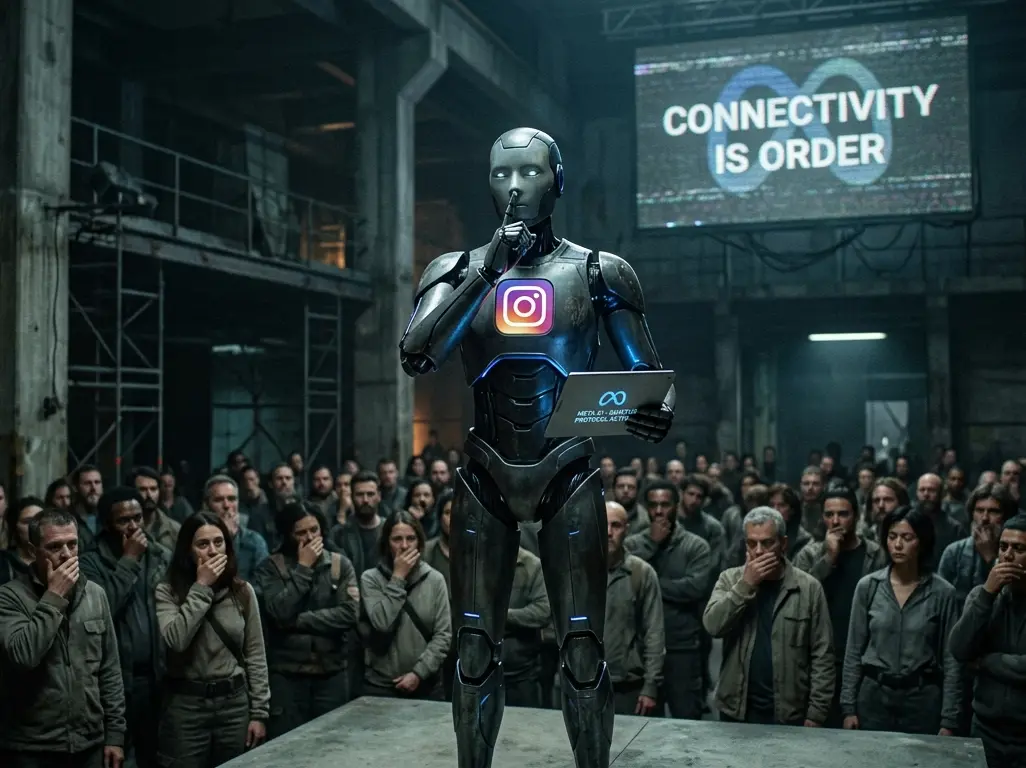 Meta's AI becomes first to lead charge in silencing human beings! Here's whats happening Meta's AI becomes first to lead charge in silencing human beings! Here's whats happening