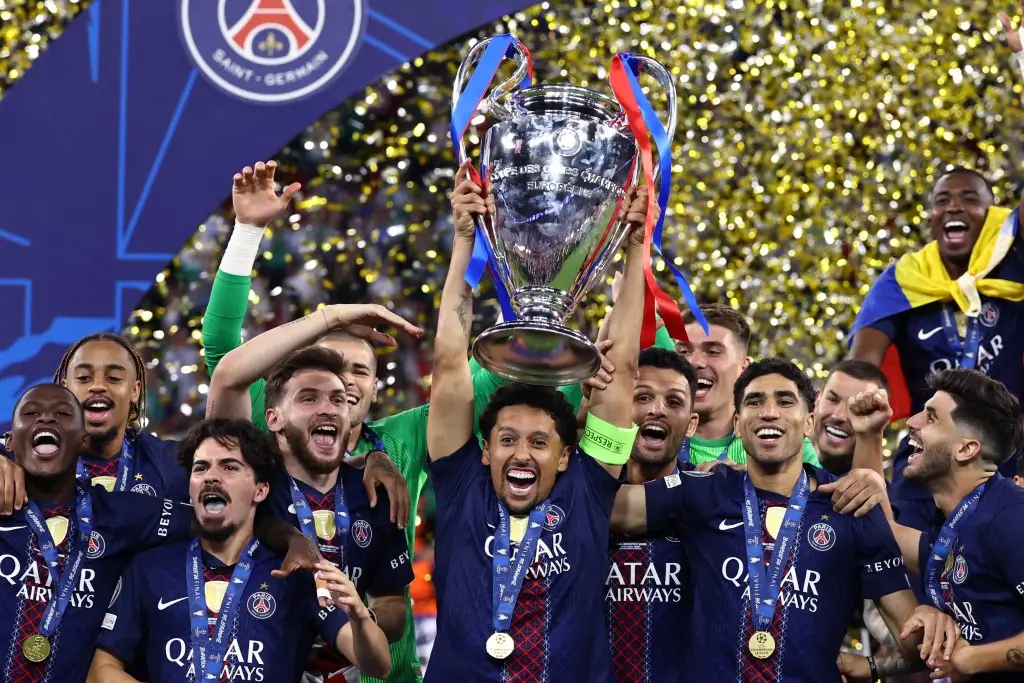 PSG retain Champions League crown after crushing Arsenal’s hopes
