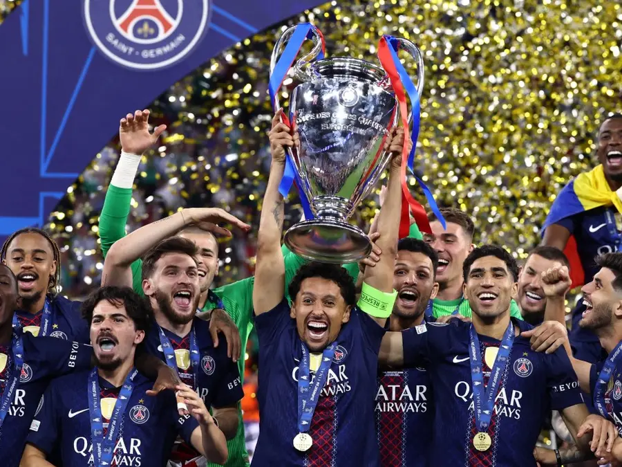 PSG retain Champions League crown after crushing Arsenal’s hopes