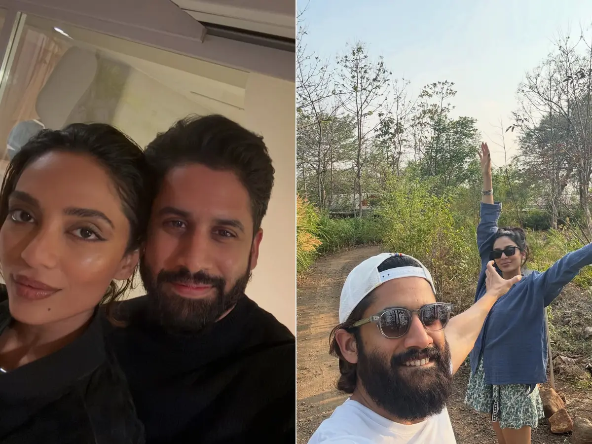 Naga Chaitanya shares sweet birthday wish for Sobhita Dhulipala, says 'Grateful I get to do life with you' Naga Chaitanya shares sweet birthday wish for Sobhita Dhulipala, says 'Grateful I get to do life with you'